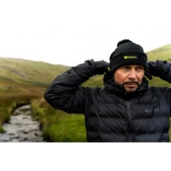 RidgeMonkey APEarel Gorro Con Pompón Negro -DYNAMITE BAITS Tienda de ventas fLCmc wQ 550x550w