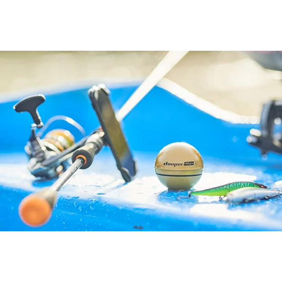 Deeper Smart Sonar Chirp+ 2 6 Deeper Smart Sonar Chirp+ 2 - Imagen 4
