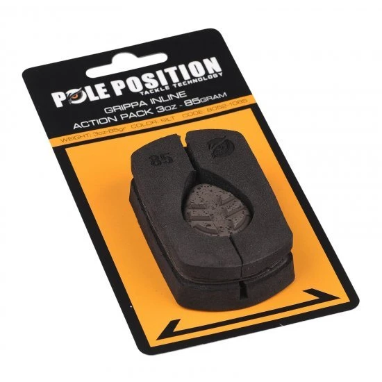 Pole Position Grippa Inline Action Pack Silt 3 Pole Position Grippa Inline Action Pack Silt