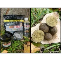DYNAMITE BAITS Dinamita Hot Fish GLM Boilies 26mm 1kg -DYNAMITE BAITS Tienda de ventas hot20fish 550x550w 1