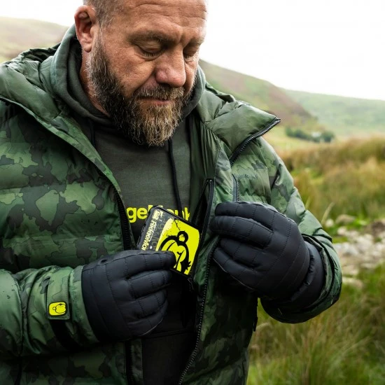 RidgeMonkey APEarel K2XP Guante Impermeable Negro 6 RidgeMonkey APEarel K2XP Guante Impermeable Negro - Imagen 4