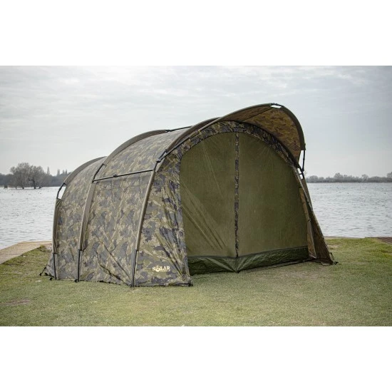 Bivvy Solar Undercover Camo 2 Hombre 8 Bivvy Solar Undercover Camo 2 Hombre - Imagen 6