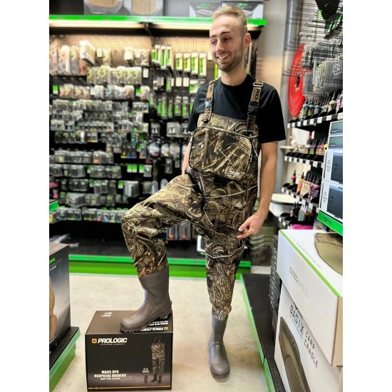Prologic Max5 XPO Neopreno Chest Wader Boot Foot 6 Prologic Max5 XPO Neopreno Chest Wader Boot Foot - Imagen 4