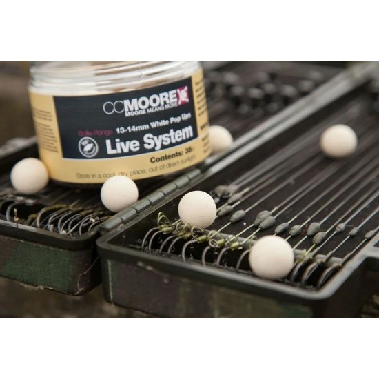 CC Moore Live System Ventanas Emergentes Blancas 13-14 Mm 4 CC Moore Live System Ventanas Emergentes Blancas 13-14 Mm - Imagen 2