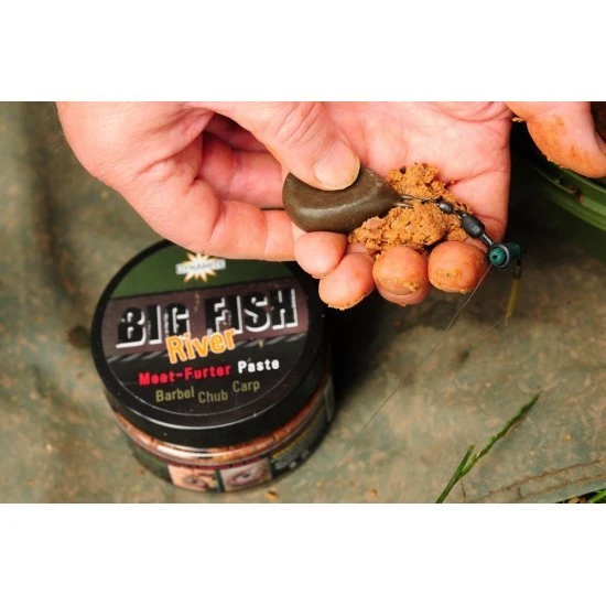 DYNAMITE BAITS Dinamita Big Fish River Paste Meat Furter 4 DYNAMITE BAITS Dinamita Big Fish River Paste Meat Furter - Imagen 2