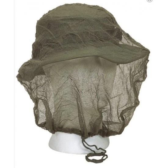 Velo De Cabeza De Mosquito Mil-Tec 3 Velo De Cabeza De Mosquito Mil-Tec