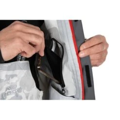 Fox Rage Light Camo Chaqueta De Triple Capa Edición Limitada -DYNAMITE BAITS Tienda de ventas npr455 460 rage light camo jacket inside pocket detail 550x550w