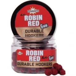 DYNAMITE BAITS Dinamita Amino Robin Red Swim Stim Durable Gancho Pellet 8mm