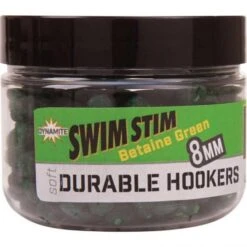 DYNAMITE BAITS Dinamita Verde Betaine Swim Stim Durable Gancho Pellet 6mm
