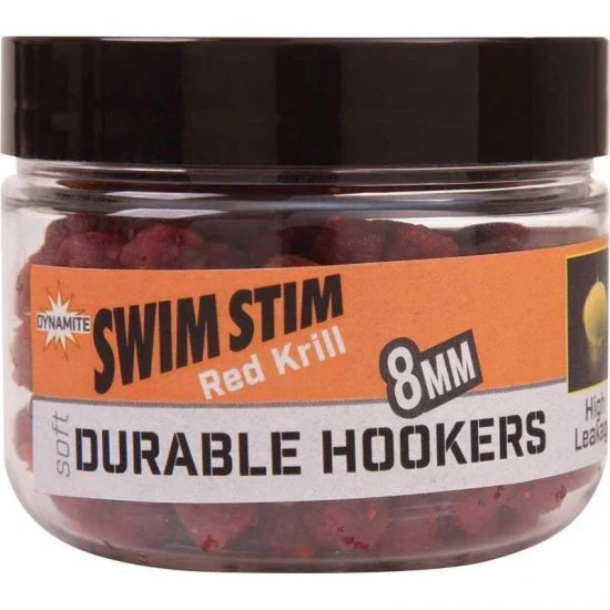 DYNAMITE BAITS Dinamita Red Krill Swim Stim Durable Hook Pellet 4mm 3 DYNAMITE BAITS Dinamita Red Krill Swim Stim Durable Hook Pellet 4mm