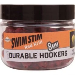 DYNAMITE BAITS Dinamita Red Krill Swim Stim Durable Hook Pellet 6mm