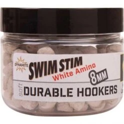 DYNAMITE BAITS Dinamita Blanca Amino Swim Stim Durable Gancho Pellet 8mm