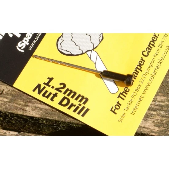 Taladro De Tuerca De Repuesto De Aguja De Boilie Solar 4 Taladro De Tuerca De Repuesto De Aguja De Boilie Solar - Imagen 2