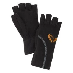 Savage Gear Wind Pro Medio Dedo Negro