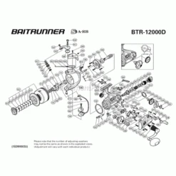 Shimano Baitrunner USA 12000D -DYNAMITE BAITS Tienda de ventas shimano baitrunner usa 12000d baitrunner molens team outdoors nl a20924 550x550w