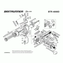 Shimano Baitrunner USA 4000D -DYNAMITE BAITS Tienda de ventas shimano baitrunner usa 4000d baitrunner molens team outdoors nl a19856 550x550w