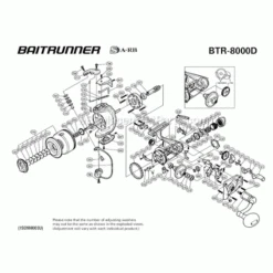 Shimano Baitrunner USA 8000D 15 Shimano Baitrunner USA 8000D -DYNAMITE BAITS Tienda de ventas shimano baitrunner usa 8000d baitrunner molens team outdoors nl a19636 550x550w