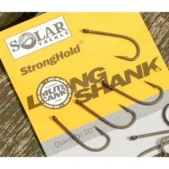 Anzuelo Solar Stronghold Longshank Tamaño 4 X 10 Por Paquete -DYNAMITE BAITS Tienda de ventas solar stronghold longshank team outdoors 550x550w