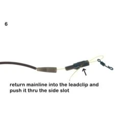 PB Products Hit & Run X-Safe Leadclip Mainline Solo Pack Weed 4pcs -DYNAMITE BAITS Tienda de ventas step 6 550x550w