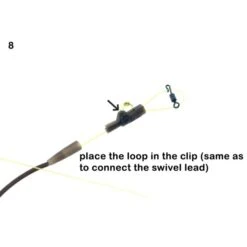 PB Products Hit & Run X-Safe Leadclip Mainline Solo Pack Silt 4pcs -DYNAMITE BAITS Tienda de ventas step 8 550x550w 1