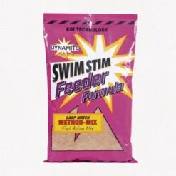 DYNAMITE BAITS Dynamite Swim Stim Feeder Formula Match Method Mix 900g