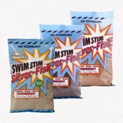 DYNAMITE BAITS Dynamite Swim Stim Commercial Groundbait Silver Fish Original 900g