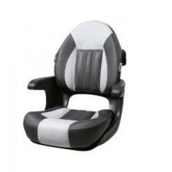 Tempress Probax Captains Boat Seat Charcoal Grey Carbon