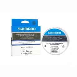 Shimano Tribal Carp Fluorocarbono 250m Claro 0.32mm