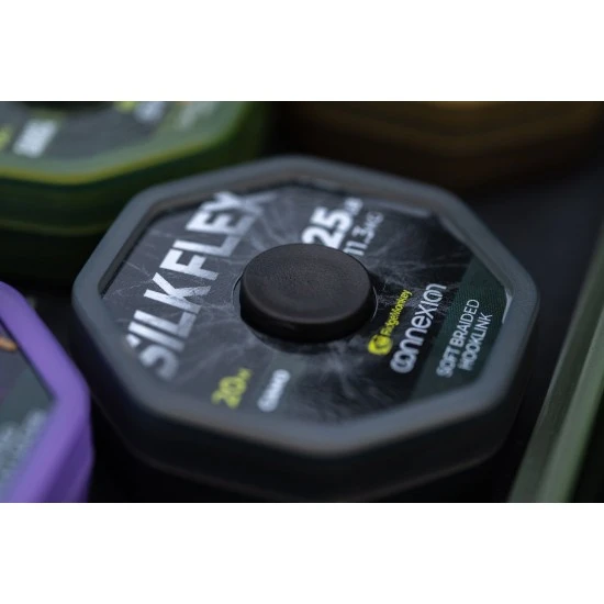 RidgeMonkey Connexion SilkFlex Trenza Suave 25lb 6 RidgeMonkey Connexion SilkFlex Trenza Suave 25lb - Imagen 4