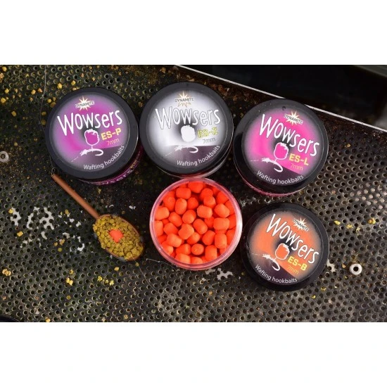 DYNAMITE BAITS Dinamita Wowsers Naranja ES-B 5mm 7 DYNAMITE BAITS Dinamita Wowsers Naranja ES-B 5mm - Imagen 5